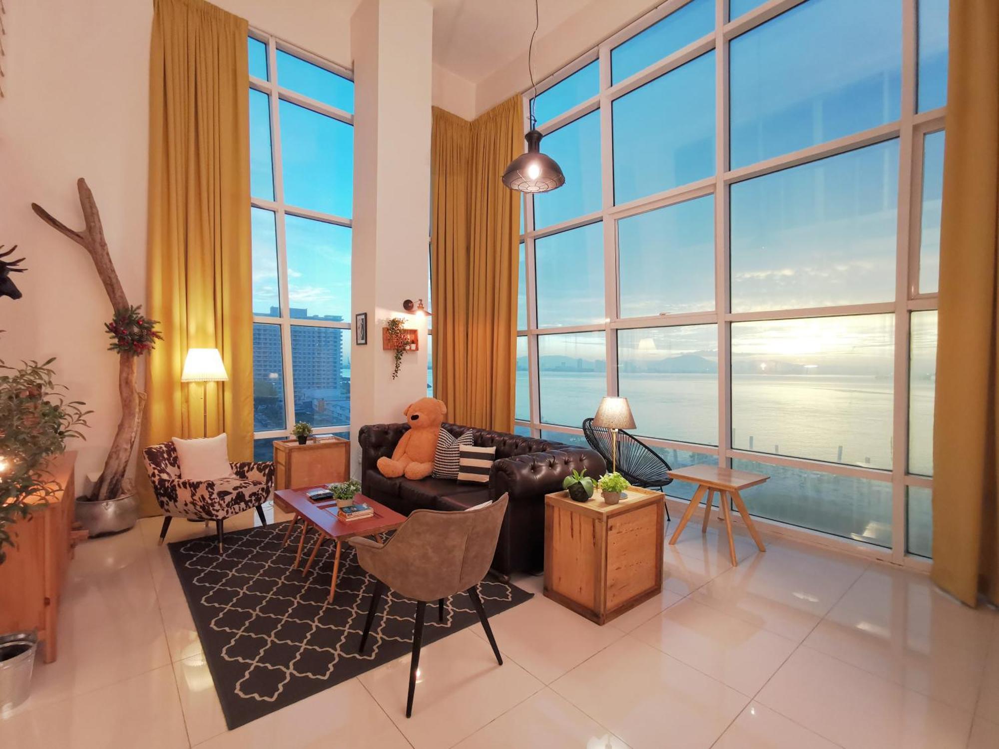 Maritime Suites Penang Jelutong Esterno foto