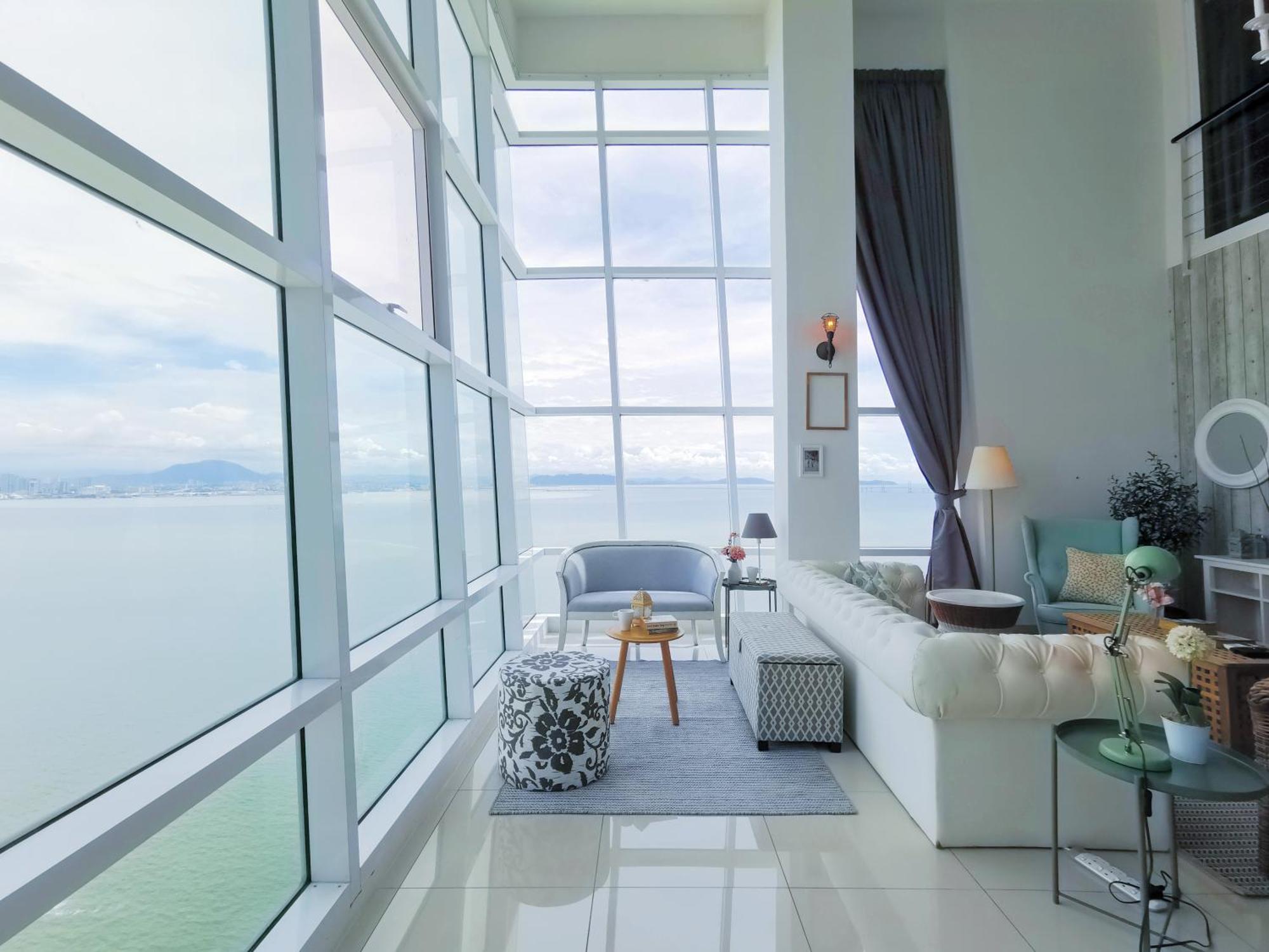 Maritime Suites Penang Jelutong Esterno foto